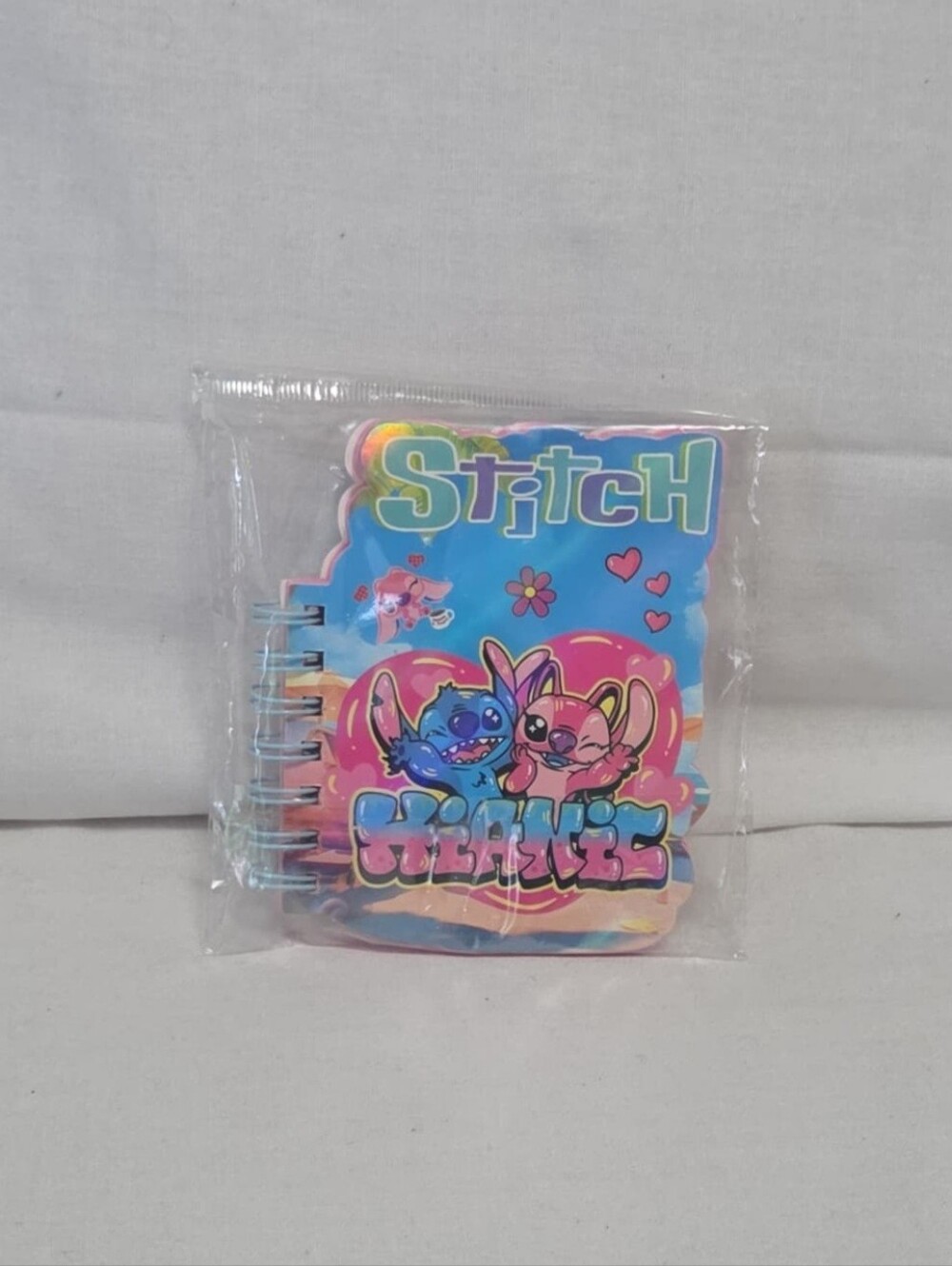 Lilo & Stitch mini notebook